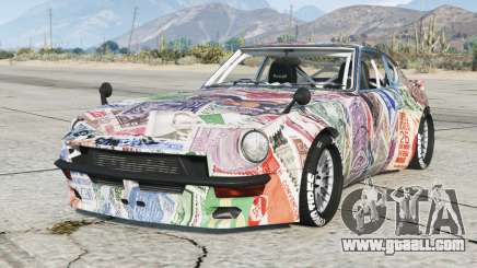 Nissan Fairlady Pandem Aero Kit S1 [Add-On] for GTA 5