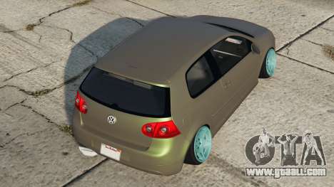 Volkswagen Golf Stance Tapa