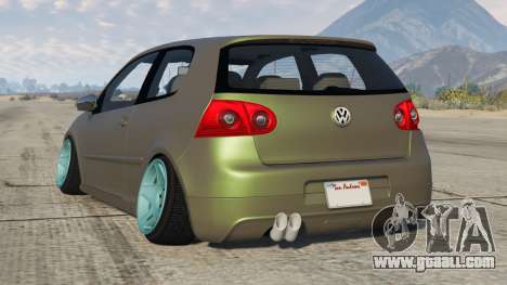 Volkswagen Golf Stance Tapa