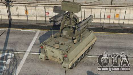 FMC M113 ASRAD-R