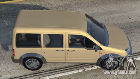 Ford Tourneo Connect Rodeo Dust