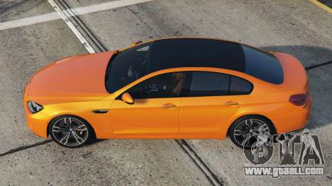 BMW M6 (F06) Princeton Orange