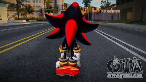 Shadow - Sonic Adventure for GTA San Andreas