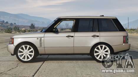 Range Rover Supercharged (L322) Napa