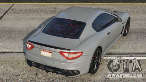 Maserati GT Santas Gray