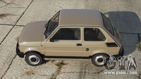 Fiat 126p Mongoose