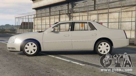 Cadillac DTS Light Gray