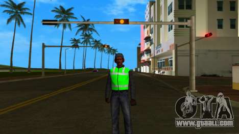 Air Traffic Guy for GTA Vice City