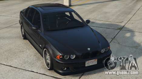 BMW M5 (E39) Cape Cod