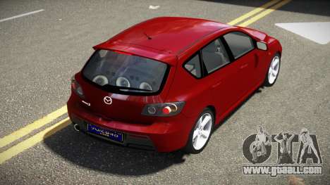Mazda 3 HB V1.1 for GTA 4