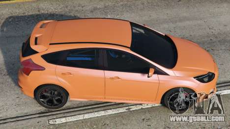 Ford Focus ST Rajah