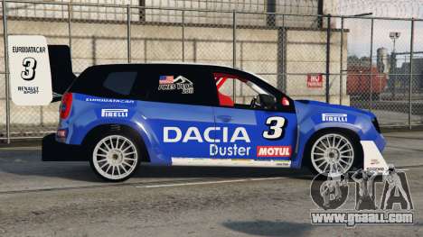Dacia Duster No Limit Pikes Peak