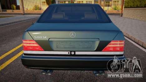 Mercedes-Benz W140 Ol for GTA San Andreas