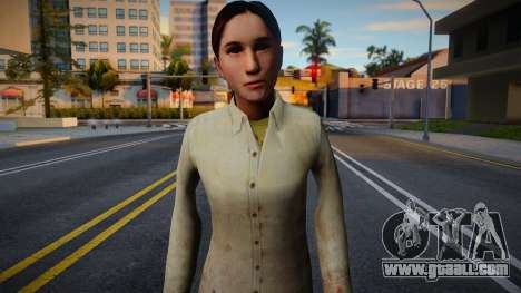 Half-Life 2 Citizens Female v2 for GTA San Andreas