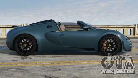 Bugatti Veyron Blue Sapphire