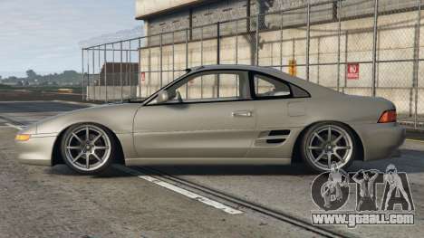 Toyota MR2 (W20) Gray Olive