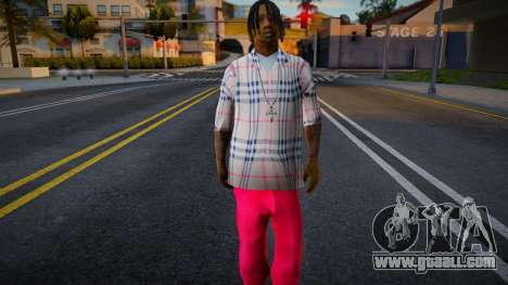[REL] Burberry shirt nigger by NUKA for GTA San Andreas