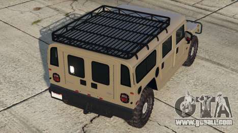 Hummer H1 Alpha Wagon Khaki