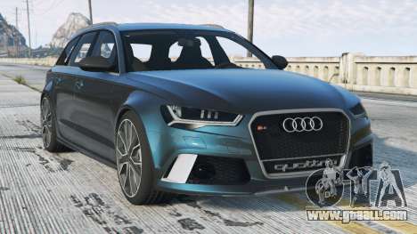 Audi RS 6 Blue Dianne