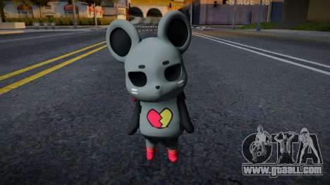 Warechu (Neptunia ReBirth:2) for GTA San Andreas