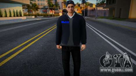 Policeman in civilian clothes for GTA San Andreas
