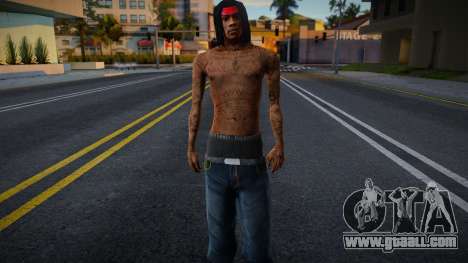 Body Marked Up for GTA San Andreas