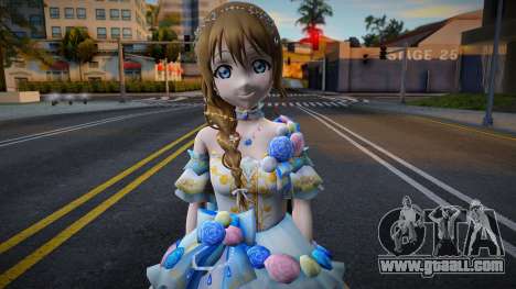 Shizuku Love Live for GTA San Andreas