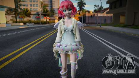 Ruby Love Live Recolor for GTA San Andreas