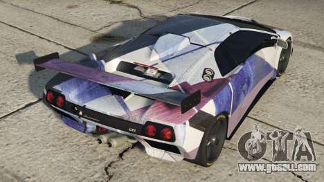 Lamborghini Diablo Azureish White