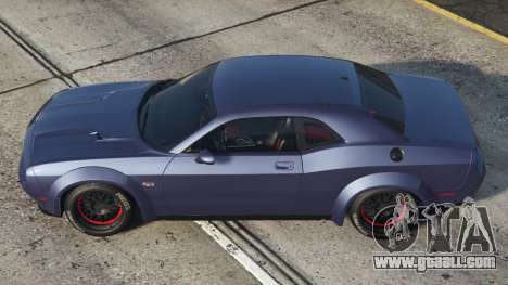 Dodge Challenger Ebony Clay