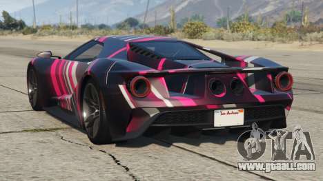 Ford GT Blackcurrant