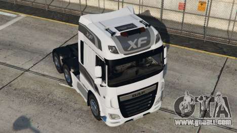 DAF XF Gainsboro