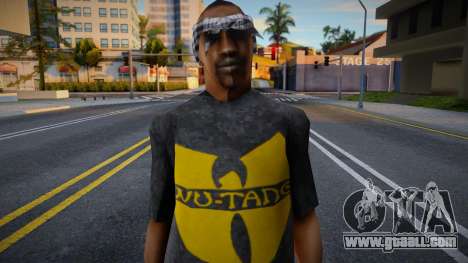 Wu - Tang nigga for GTA San Andreas