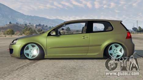 Volkswagen Golf Stance Tapa