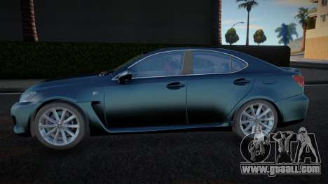 2009 Lexus IS-F (USE20) v1.0 for GTA San Andreas