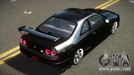 Nissan Skyline R33 XS V1.0 for GTA 4