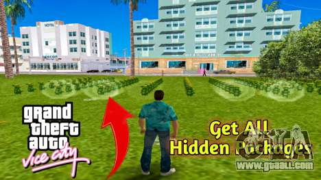 100 Hidden Package Mod for GTA Vice City