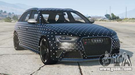Audi RS 4 Avant Black Pearl