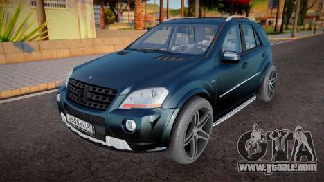 Mercedes-Benz ML 63 AMG Models for GTA San Andreas