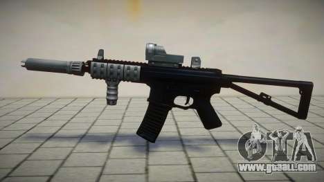 M4 Mafia for GTA San Andreas
