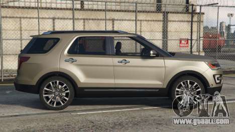 Ford Explorer Pablo