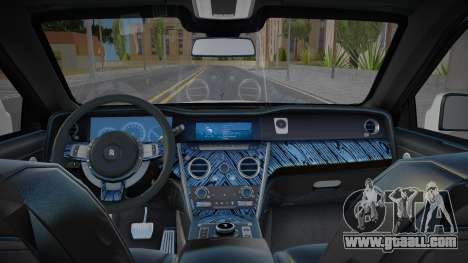 Rolls-Royce Cullinan BUNKER for GTA San Andreas
