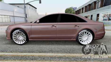 Audi S8 (D4) Dark Chestnut for GTA San Andreas
