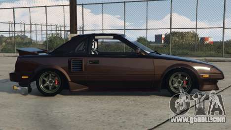 Toyota MR2 (W10) Coffee [Add-On]