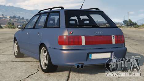 Audi RS 2 Avant (8C) Blue Yonder