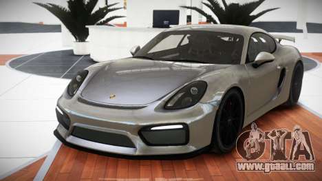 Porsche Cayman GT4 X-Style for GTA 4