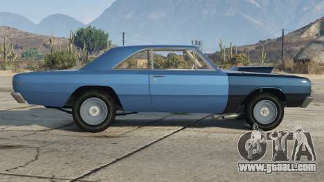 Dodge Dart Queen Blue