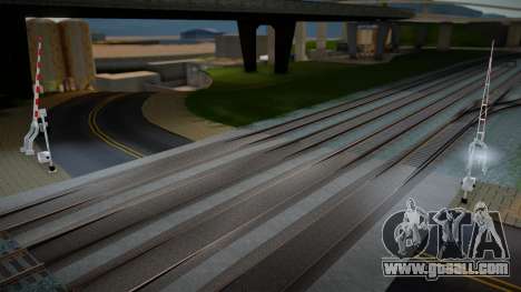 Railroad Crossing Mod Slovakia v7 for GTA San Andreas