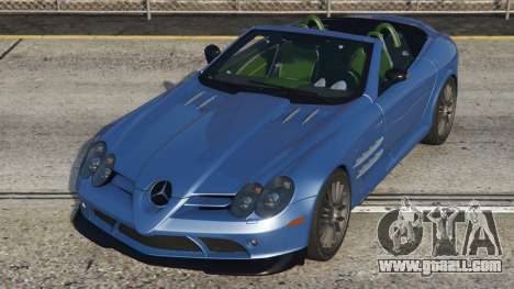 Mercedes-Benz SLR Matisse