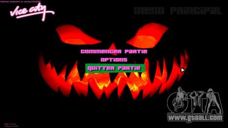 Halloween art for GTA Vice City